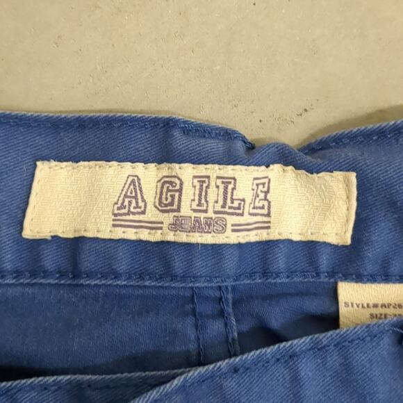 Agile Jeans Classic Blue Denim size 36 - Picture 2 of 5